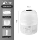 Mini Picador de Alho Elétrico - Shopmix