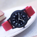 Relógio ultra slim casual simples unissex. - Shopmix