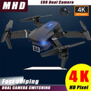 Drone e88 pro 2.4G 6CH RC Quadcopter, - Shopmix