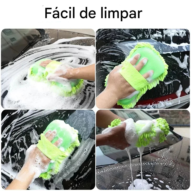 Super Esponja multiuso de microfibra