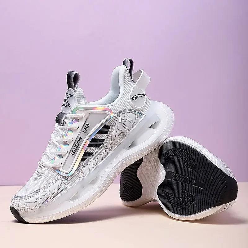 Tênis Casuais Masculinos – Leves, Respiráveis e Estilosos - Shopmix