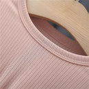 vestido de manga comprida infantil, cor sólida, emenda, dois arcos, flor - Shopmix