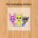 Sprunki Baseball Cap Boy Adjustable Hat Men Women Accessories Summer Sunshade Caps Decoration Incredibox Hip Hop Trucker Hats - Shopmix