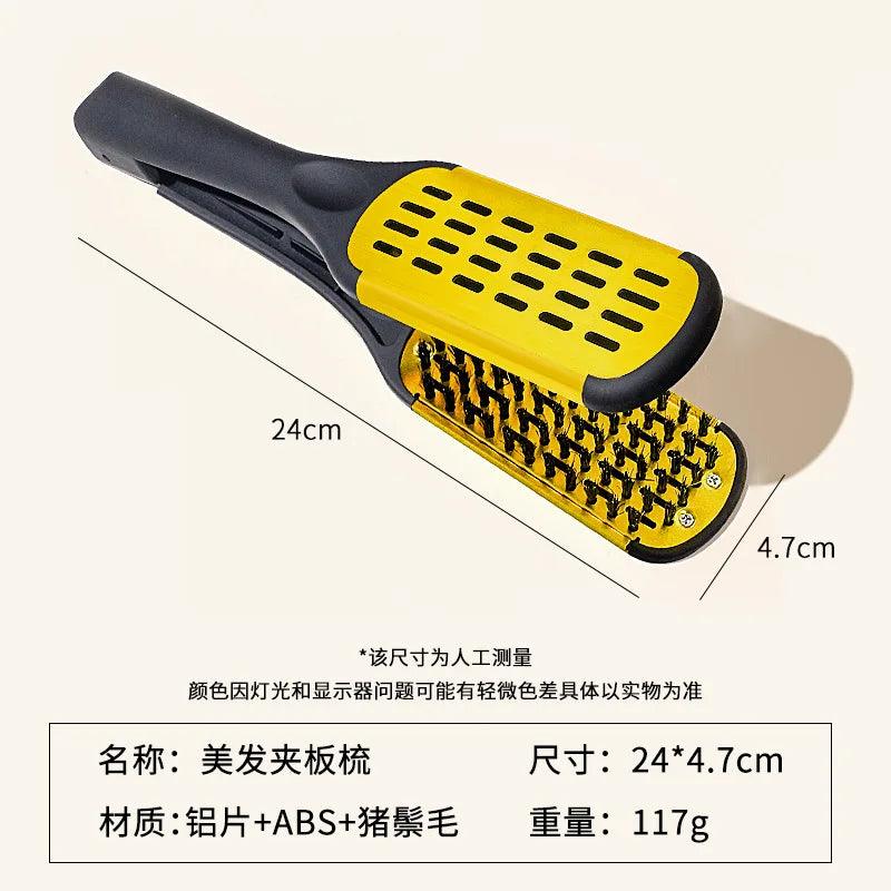 Pente Profissional em V – Controle, Estilo e Precisão! - Shopmix