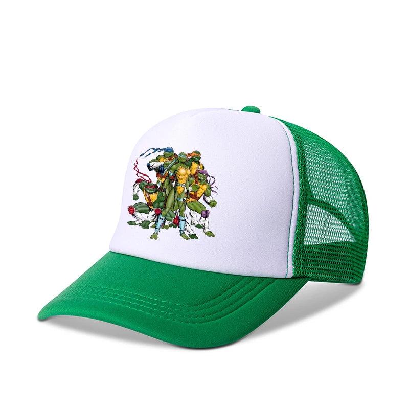 Bonne infantil baseball, tartaruga ninjas - Shopmix
