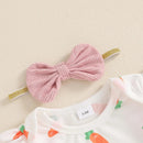 conjuntos de roupas páscoa 3 pçs manga longa - Shopmix