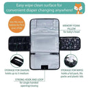 Trocador de Fraldas Portátil Dobrável à Prova d'Água - Shopmix