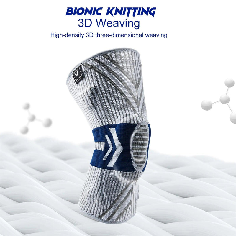 OrthoFit™ – Suporte de Joelho para Esporte e Dor - Shopmix