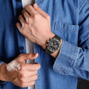 Relógio Naviforce Multifncional casual elegante - Shopmix