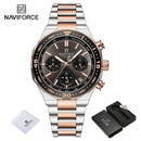 Relógio Naviforce Multifncional casual elegante - Shopmix