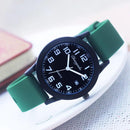 Relógio ultra slim casual simples unissex. - Shopmix