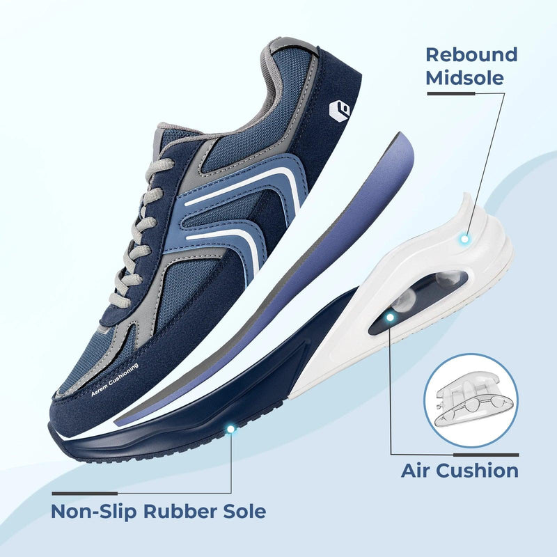 Sapato Fitville Extra Wide ortopedico - Shopmix