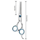 TESOURA PROFISSIONAL DE AÇO INOX - Shopmix