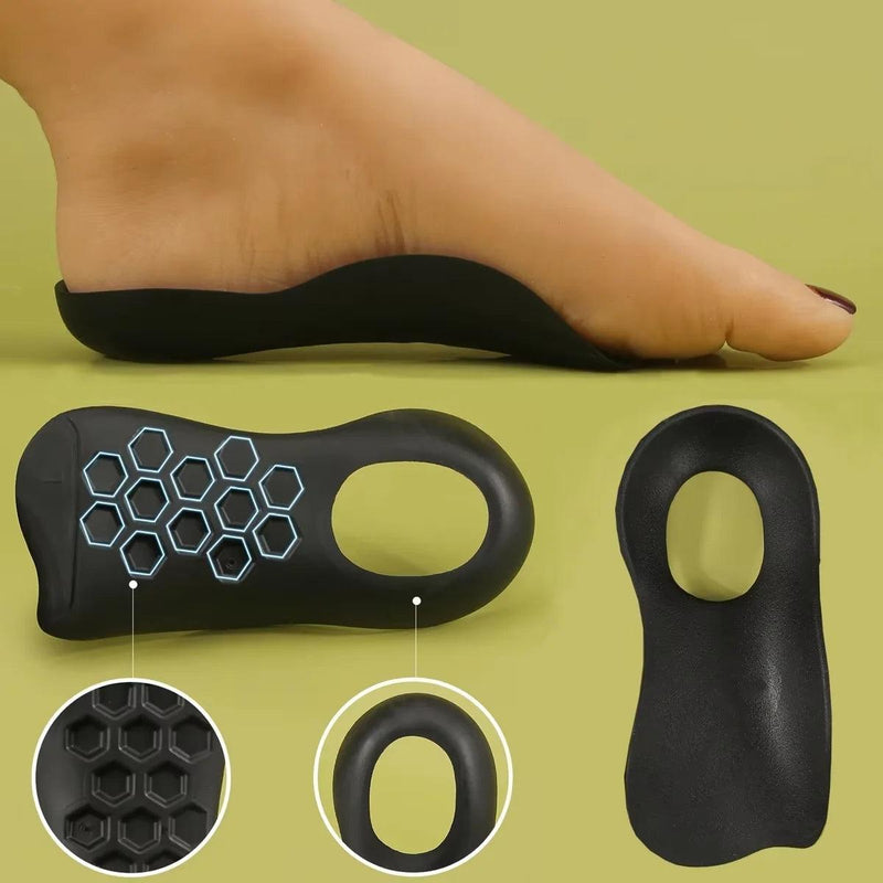 Palmilha ortopédica confortável. - Shopmix