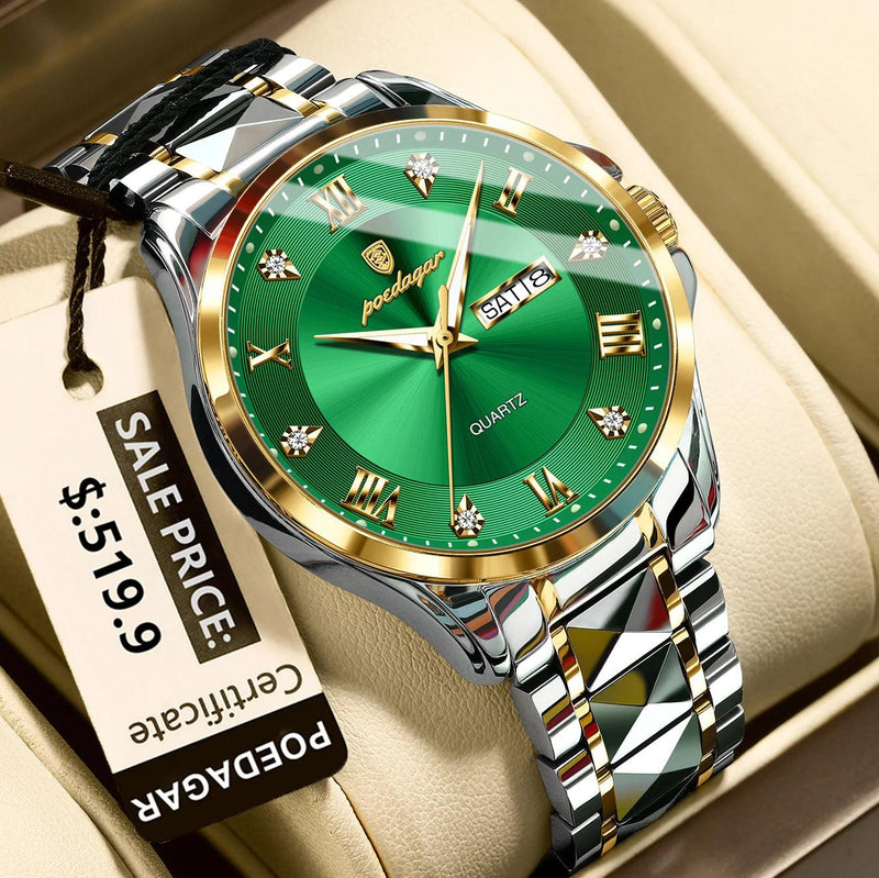 RELOGIO POEDAGAR ELEGANTE PREMIUN - Shopmix