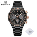 Relógio Naviforce Multifncional casual elegante - Shopmix