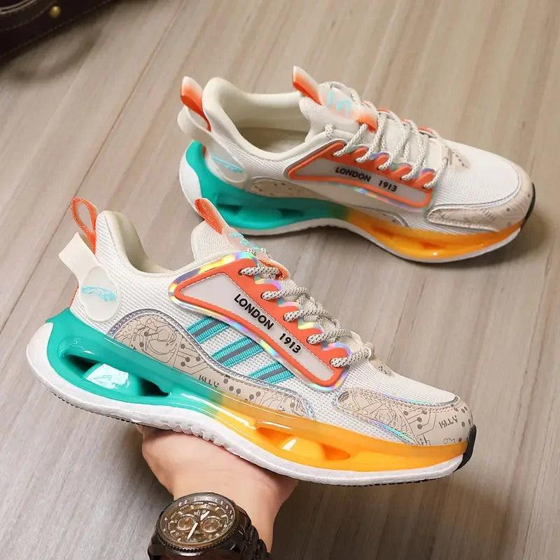 Tênis Casuais Masculinos – Leves, Respiráveis e Estilosos - Shopmix