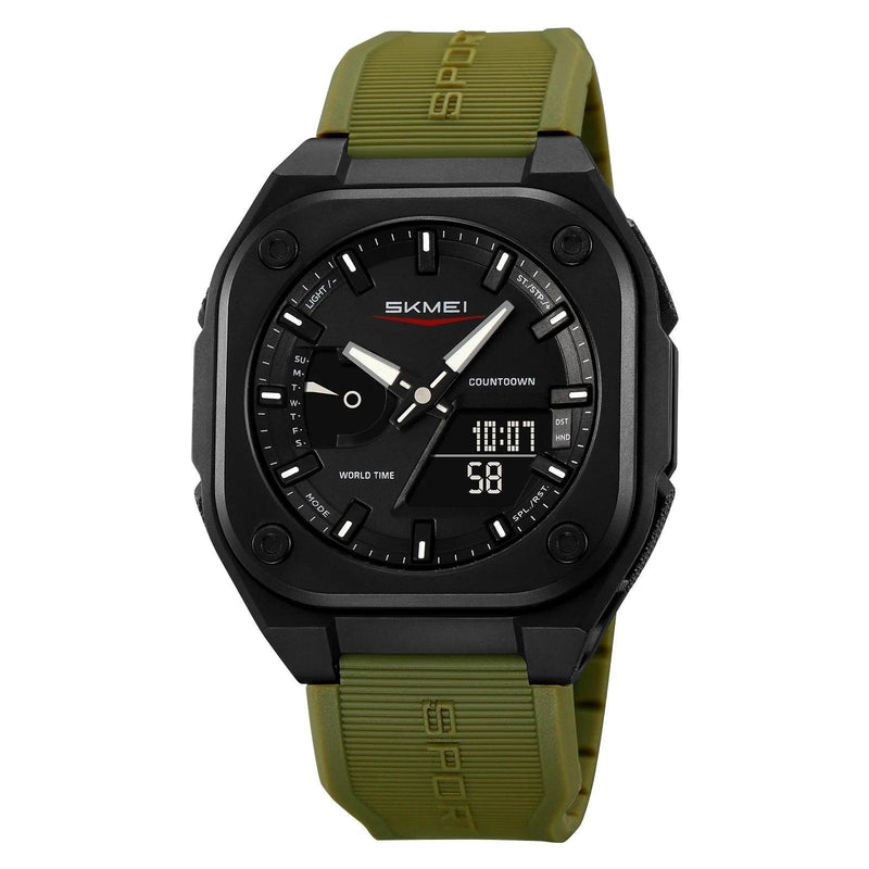 Relogio skimel casual sport unissex - Shopmix