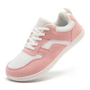 Sapatos de Biqueira Larga feminino Minimalista Respirável Confortável - Shopmix