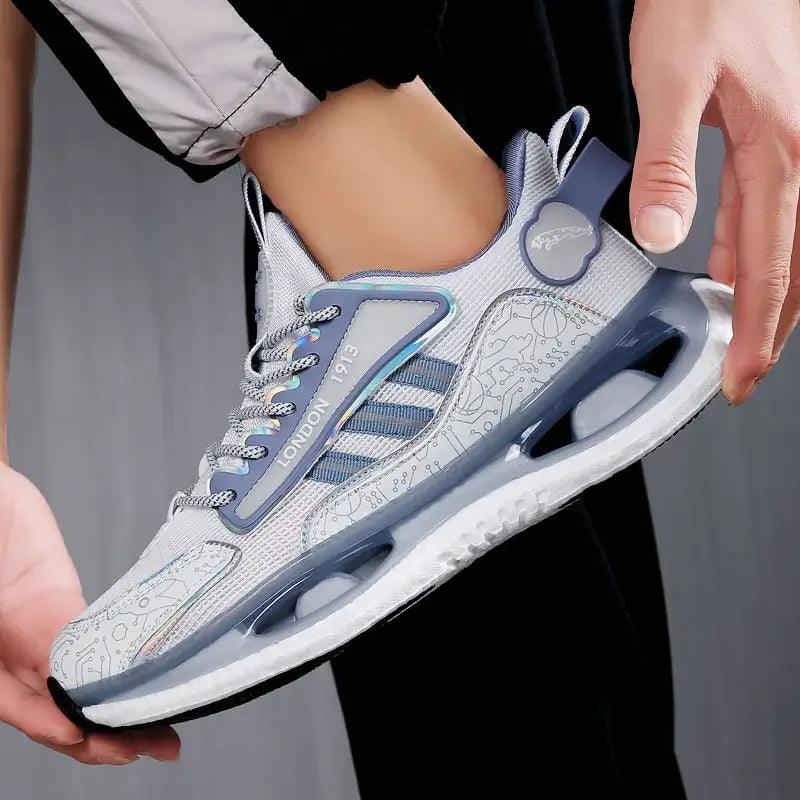 Tênis Casuais Masculinos – Leves, Respiráveis e Estilosos - Shopmix