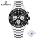 Relógio Naviforce Multifncional casual elegante - Shopmix