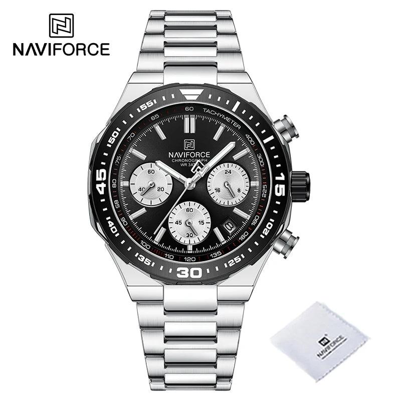 Relógio Naviforce Multifncional casual elegante - Shopmix