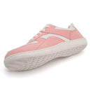 Sapatos de Biqueira Larga feminino Minimalista Respirável Confortável - Shopmix