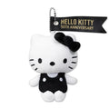 15cm 50th Anniversary Sanrio Hello Kitty Plush Pendant Keychain Dolls Bag Accessor Toy Cute Backpack Decoration Kids Birthday - Shopmix