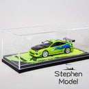 Transcend model 1:64 Mitsubishi Eclipse Fast and Furious Diecast Car model Limited - Shopmix