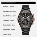 Relógio Naviforce Multifncional casual elegante - Shopmix