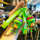 New Ninja Turtle Toy Keychain Pendant Couple Small Gift Car Pendant Yiwu Small Commodity Wholesale - Shopmix