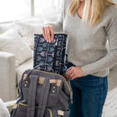 Trocador de Fraldas Portátil Dobrável à Prova d'Água - Shopmix