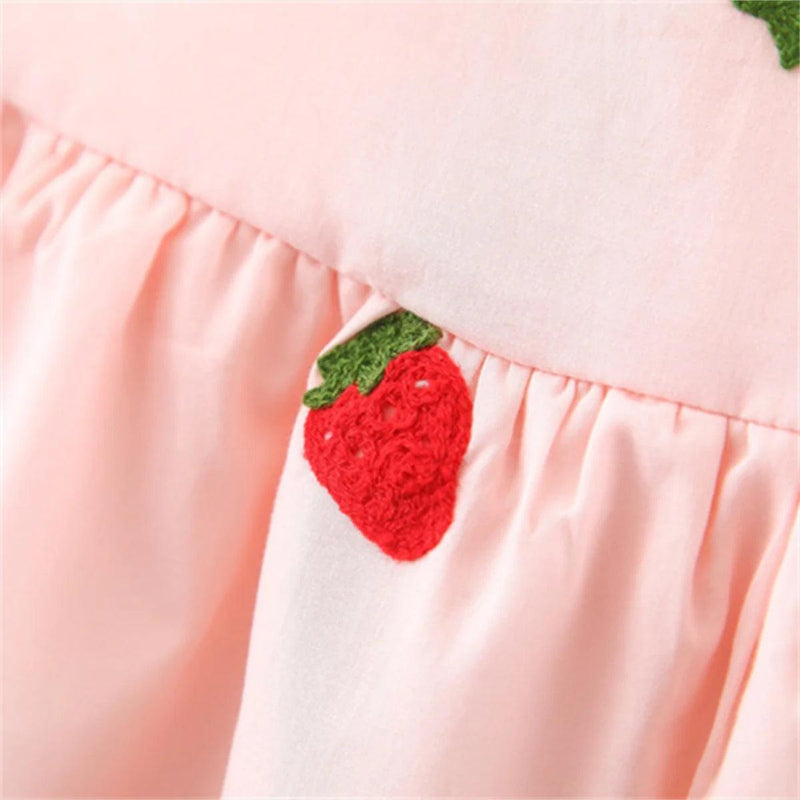 vestido infatil menina moraguinho - Shopmix