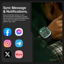 Relogio Xiaomi Militar Smart Watch Esportes - Shopmix