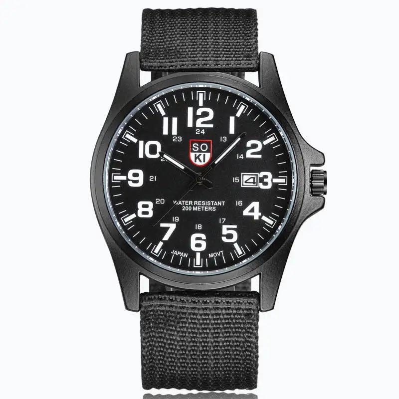 ZOKI Relógio masculino - Shopmix
