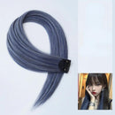 Extensão de cabelo sintético colorido - Shopmix