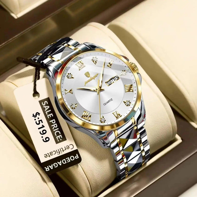 RELOGIO POEDAGAR ELEGANTE PREMIUN - Shopmix