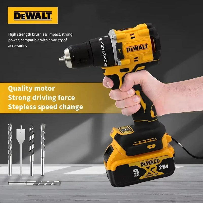 Furadeira Dewalt a bateria DCD800 2000RPM - Shopmix