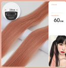 Extensão de cabelo sintético colorido - Shopmix