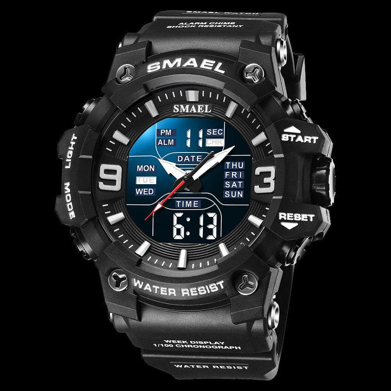 RELÓGIO SMAEL MILITAR,CAMUFLADO RESISTENTE - Shopmix