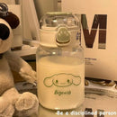 Copo de água transparente Anime Hello Kitty Pochacco 600ml - Shopmix