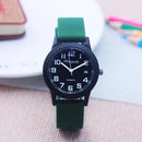 Relógio ultra slim casual simples unissex. - Shopmix