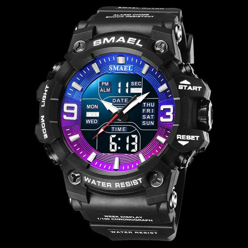 RELÓGIO SMAEL MILITAR,CAMUFLADO RESISTENTE - Shopmix