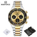 Relógio Naviforce Multifncional casual elegante - Shopmix