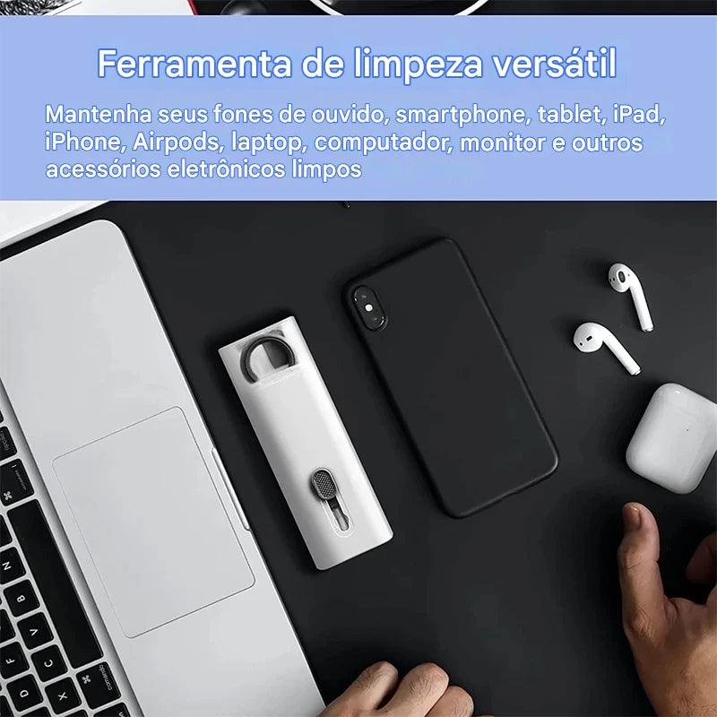 🧼Kit de limpeza de computador e smartphone 7 em 1 - Shopmix