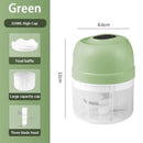 Mini Picador de Alho Elétrico - Shopmix