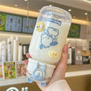 Copo de água transparente Anime Hello Kitty Pochacco 600ml - Shopmix