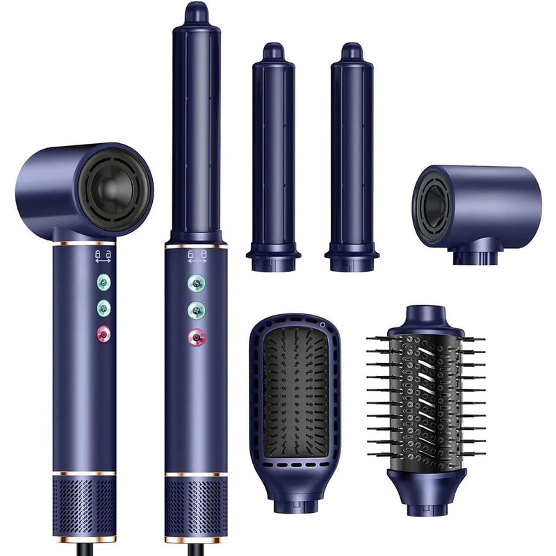 MODELADORA DE CABELO 5 EM 1 - Shopmix