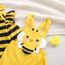 MACACAO INFATIL 3 PEÇAS ABELHA - Shopmix