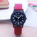 Relógio ultra slim casual simples unissex. - Shopmix